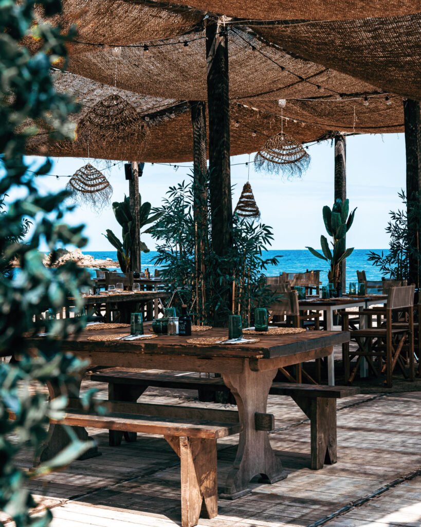 Table du restaurant Maradea